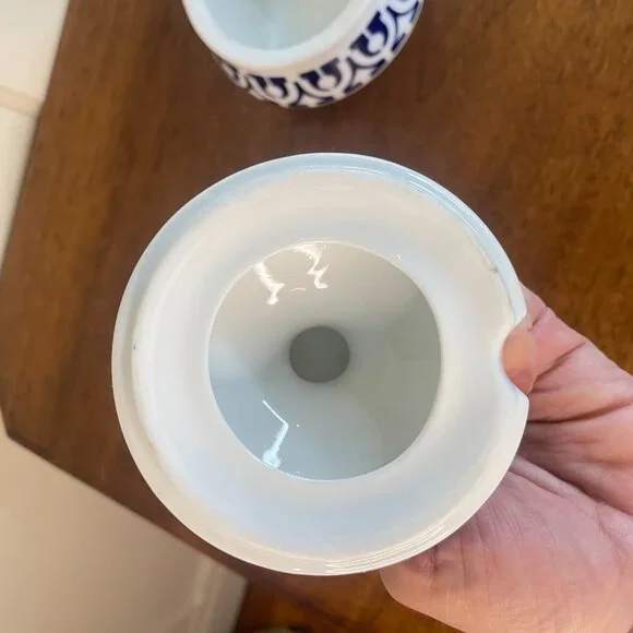 Vintage Sargadelos Porcelain Sugar Bowl w/ lid